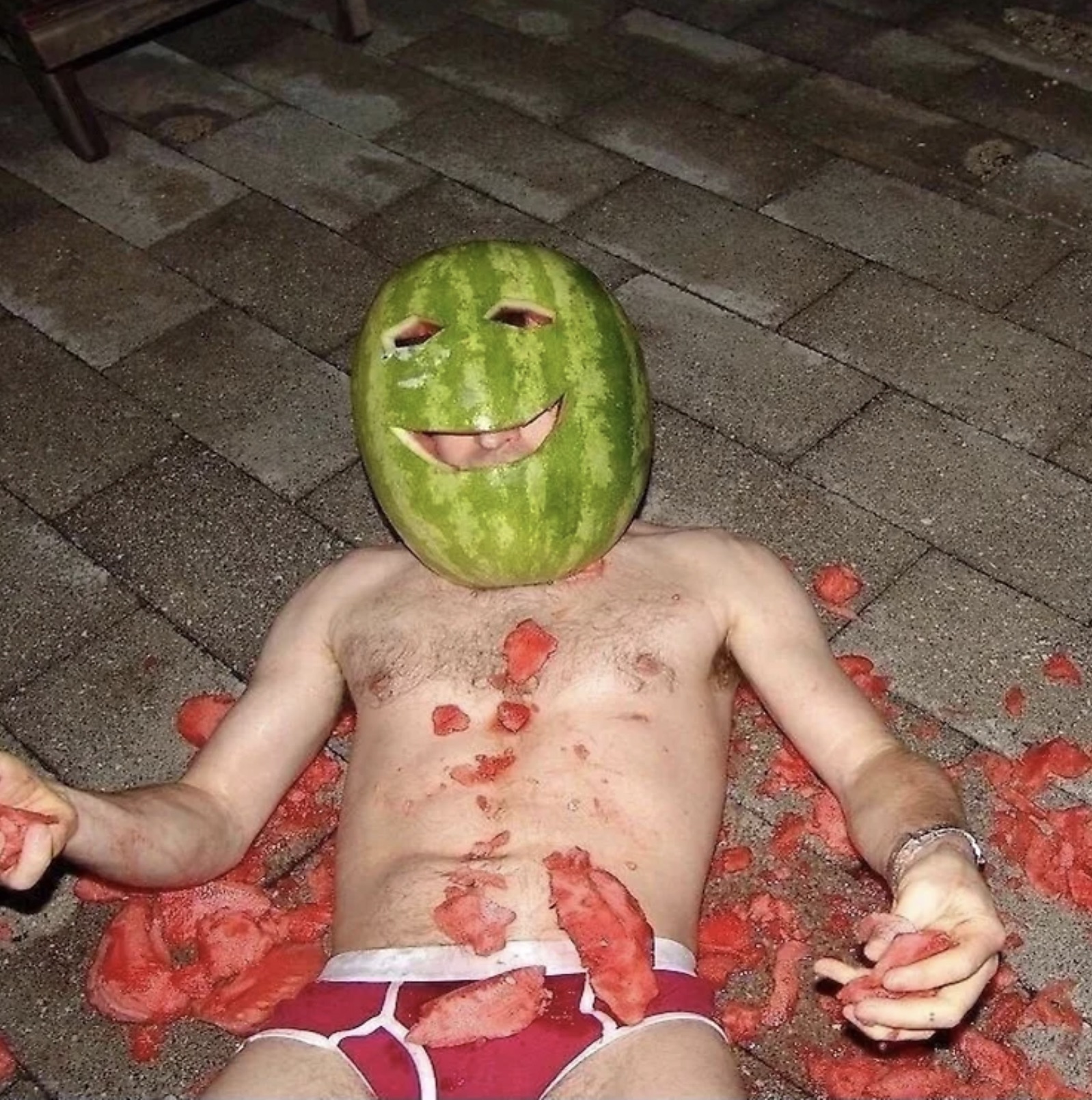 cursed watermelon